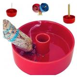 Multi Use Ceramic Incense Holder Bowl Candle Holde