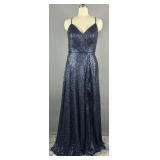 Christina Wu 22133 Sz 16 Bridesmaid Prom Dress