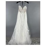 Sincerity 44365 Sz 12 Wedding Gown Dress