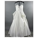 Allure Couture C703 Sz 10 Wedding Gown Dress