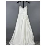 Morilee Madeline Gardner Sz 12 Wedding Gown Dress