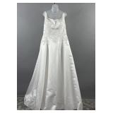 Unbranded Sz 20 Wedding Dress Gown Classic Fit