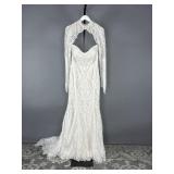 Wilderly Bride Frankie F262 Sz 12 Wedding Gown