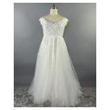 Allure Romance wR3503 2023 Sz 22 Wedding Gown