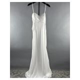 Amy & Eve Sz 10 Wedding Dress Gown Cross Front