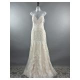 Morilee Madeline Gardner Sz 14 Wedding Gown Dress