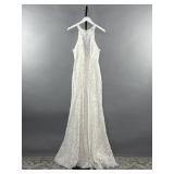 Unbranded Style L537 Sz 10 Ivory Wedding Dress