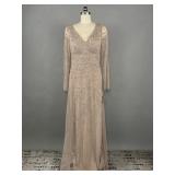 Adrianna Papell 40333 Sz 12 Bridesmaid Mother of