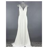 Adore Justin Alexander Sasha 11232 Sz 8 Wedding