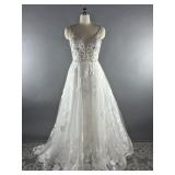 Allure Bridals 9958 Sz 10 Wedding Gown Dress