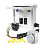 30Amp Transfer Switch Kit with Multiple 30A, 20A,