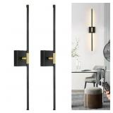 Morauroral Battery Operated Wall Sconces Set of Tw