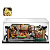 Instnovny Acrylic Display Case for Collectibles As