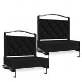 Kaganoon 2pcs Stadium Seats with Back Support Cush