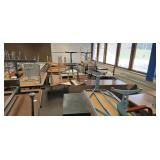 Lot of Classroom Furniture