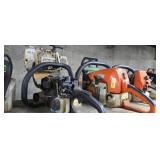 14 misc Chainsaw Motors