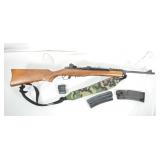 Ruger Mini-14 Chamber in 223 with Wood Stock