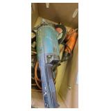 Makita Power Angle Grinder, Black & Decker Drill