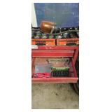 3 Drawer Lower Mechanics Tool Box & Contents