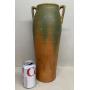 MASSIVE Muncie Pottery vase,