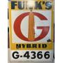 Funks Hybrid sign - PICKUP ONLY