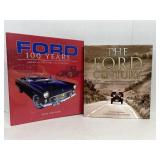 The Ford century and Ford 100 years books