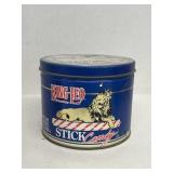 King Leo candy TIN