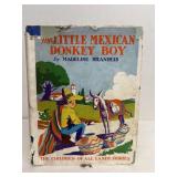 The Little Mexican donkey boy book