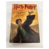 Harry Potter and the deathly hallows first edition