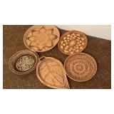 Wicker baskets / Mats