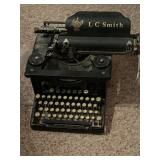 LC smith type writer