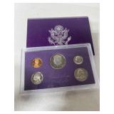 1985 proof coin set