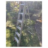 6 foot aluminum ladder