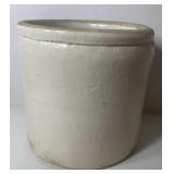 Salt glaze crock