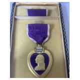 Purple Heart US Military Medal