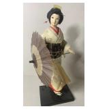 Geisha girl figurine