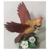 LENOX Female Cardinal figurine