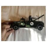 US Army diecast wrecker