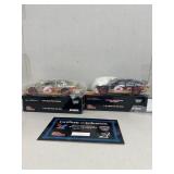 Mark Martin 124 scale two car set