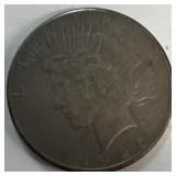 1925 peace silver dollar