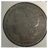 1891 Carson City Morgan Silver Dollar