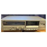 JVC stereo cassette deck