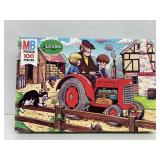 Milton Bradley Little Ben series tractor puzzle