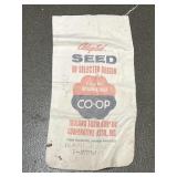 Farm Bureau seed bag