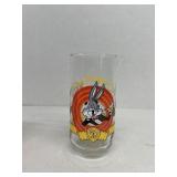 Bugs Bunny character glass