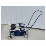 Baby stroller vintage