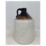 Stoneware crock jug