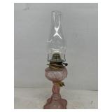 Electrified oil lamp