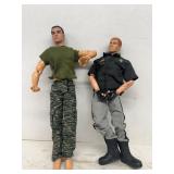 G.I. Joe figures