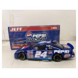 Jeff Gordon Pepsi diecast 1/24 scale